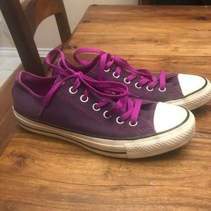 Purple converse